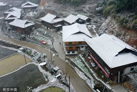 寒潮最冷时刻来临 全国多地陆续迎来降雪天气 搜狐大视野 搜狐新闻