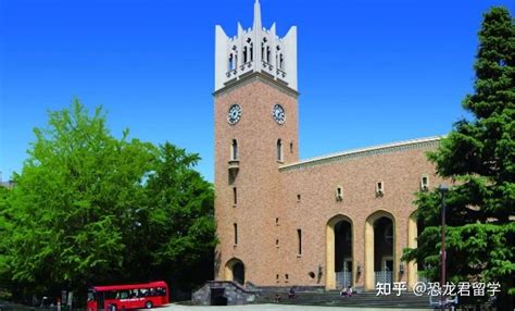 早稻田大学详细解说 走近日本名校 知乎