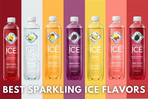 7 Best Sparkling Ice Flavors (Ranked in 2025)