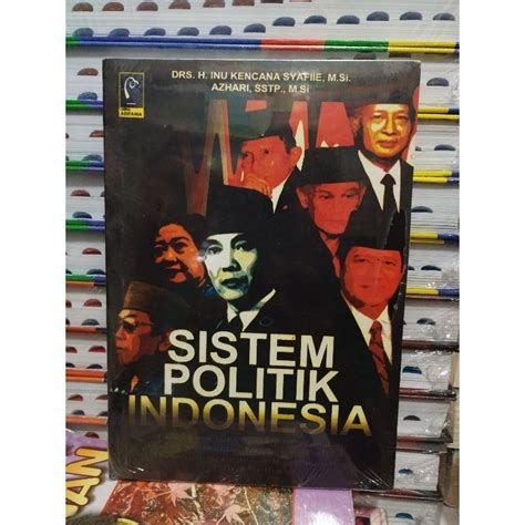 Jual BUKU SISTEM POLITIK INDONESIA Shopee Indonesia