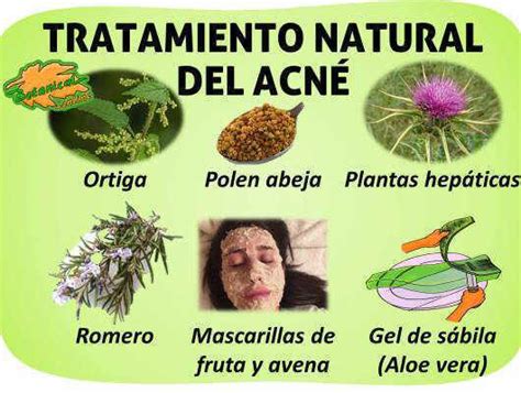 Plantas medicinales para el acné Botanical online