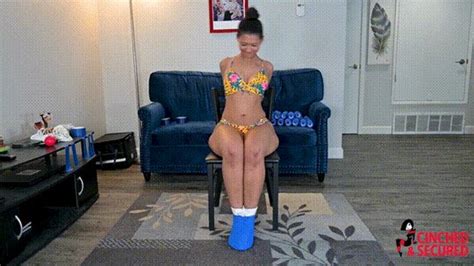 Calisa S Bikini Mummification WMV Format Cinched And Secured Clips Sale