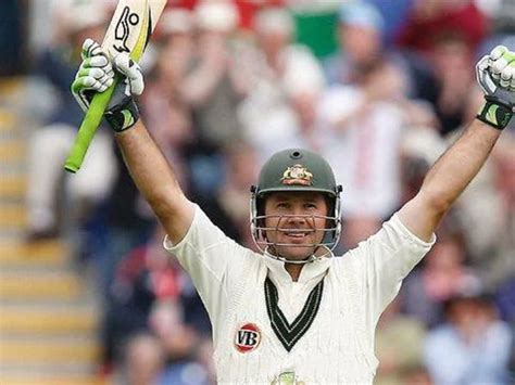 A 100 In The 100th Test Ricky Ponting Leads List Of Batsmen With Rare