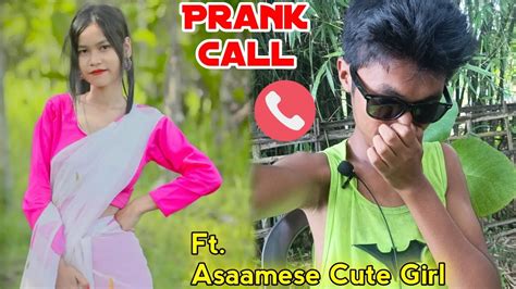 Open Propose কৰিলোঁ 😂 Prank Call To Unknown Girl Asaamese Funny