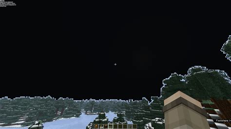 Black Sky Glitch Rminecraftshaders