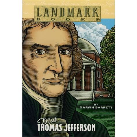 Meet Thomas Jefferson (Landmark Books)