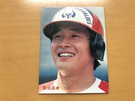 Yahooオークション カルビープロ野球カード 1987年 梨田昌孝近鉄