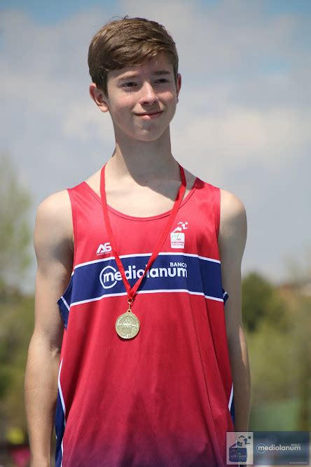 ATLETISMO EN C LM LLUVIA DE MEDALLAS Y DE FOTOS PARA EL SAN ILDEFONSO