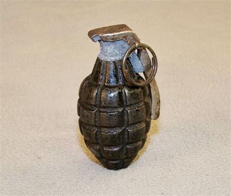 Mk 1 Hand Grenade Photos History Specification