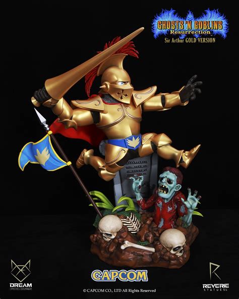 Ghosts N Goblins Resurrection Sir Arthur Gold