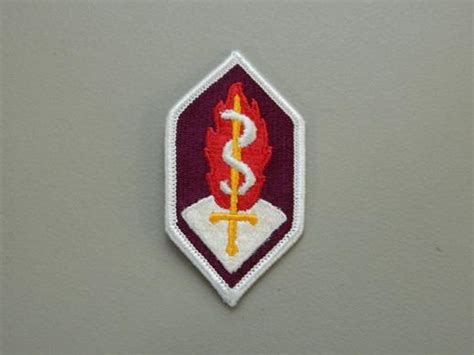 Medical Research Development Command Color Patch Old Sarge S Drop Zone