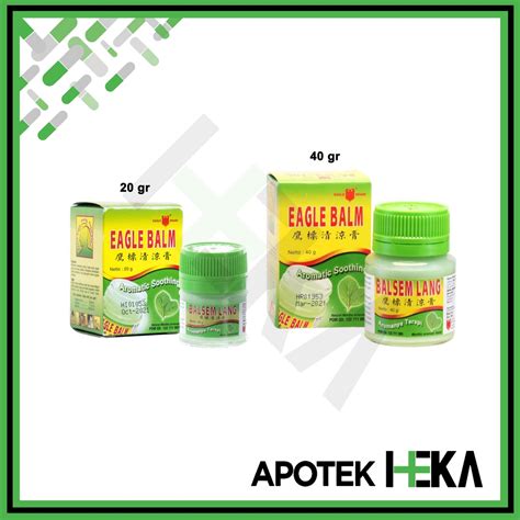 Jual Balsem Cap Lang Gr Balsem Panas Pegal Otot Sendi Encok