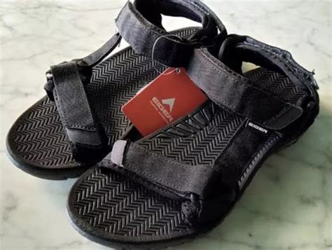 Real Pict Eiger Caldera Men Roll Strap Sandals Toko Britama