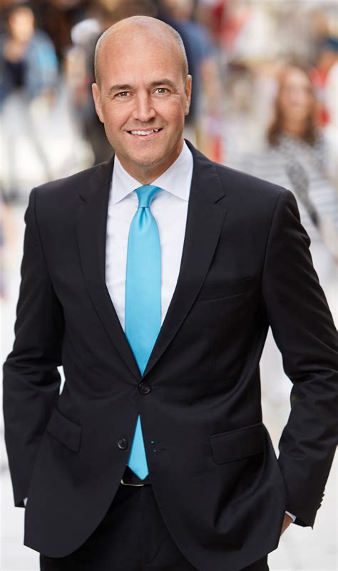 Fredrik Reinfeldt - Former Prime Minister of Sweden 2006-2014