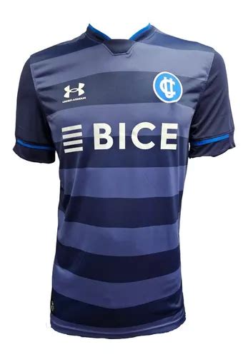 Camiseta Universidad Catolica 2023 Under Armour Tercera Azul