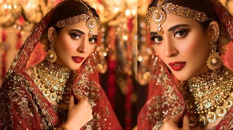 Urwa Hocanes Ravishing Bridal Photoshoot