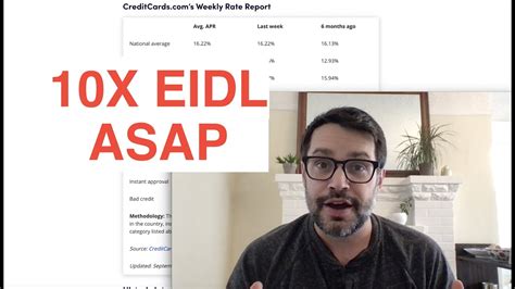 How To X Return On Eidl Grants Or Loans Youtube