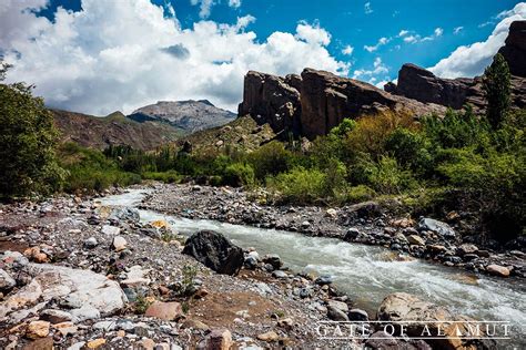 Visit Alamut Valley - Gate Of Alamut Alamut castle , the canyons