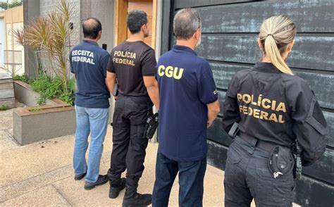 Polícia Federal Investiga Corrupção E Lavagem De Dinheiro No Piauí