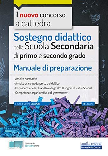 Libri Per Concorso A Cattedra Di Sostegno Didattico Nella Scuola