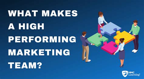 What Makes A High Performing Marketing Team Mmc Learning