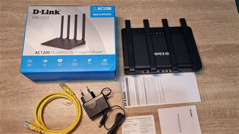 Review D Link DIR 1253 MU MIMO Dual Band Router Ideal Untuk Kelancaran