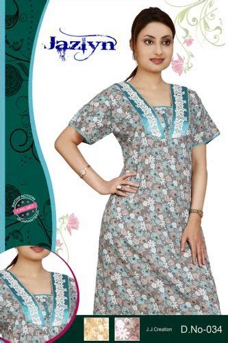 Colored Night Gown At Rs 595 Piece S Ladies Night Dress In Mumbai Id 12374043912