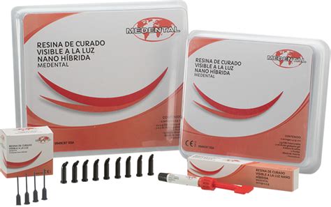 Resina Composite Fotocurable Nanoh Brida Para Restauraciones Est Ticas