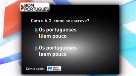 Escreve se lêem ou leem RTP Ensina