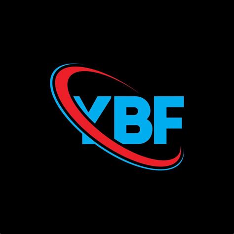 YBF logo. YBF letter. YBF letter logo design. Initials YBF logo linked ...