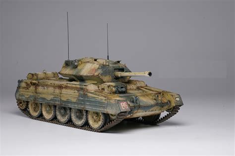 Border Model British Tank Crusader Mk Iii 1 35 Bt0012 Padova Modellismo