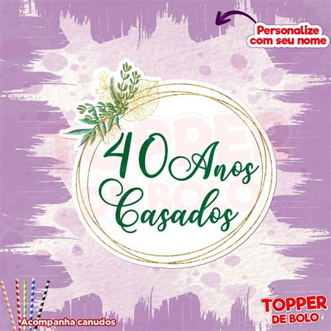 Topper De Bolo Bodas De Casamento Elo Produtos Especiais