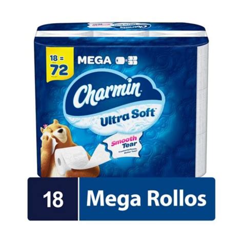 Charmin Papel Higi Nico Ultra Suave Mega Precio Guatemala Kemik