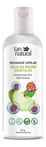 Tan Natural Enjuague X375 Celulas Madre MercadoLibre