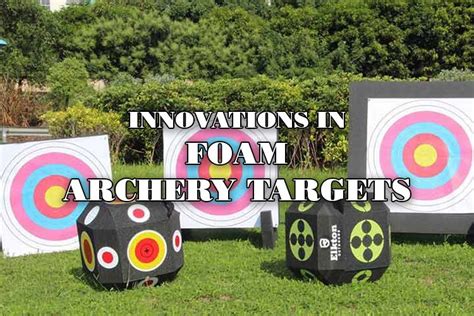 ultimate guide  choosing foam  archery targets boss targets
