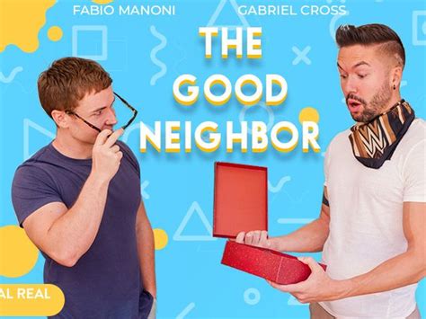 The Good Neighbor VirtualRealGay VR Porn