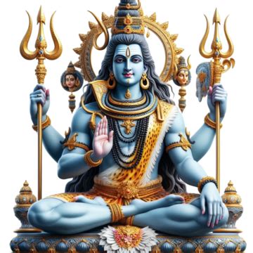 Lord Shiva PNG, Vector, PSD, and Clipart With Transparent Background for Free Download | Pngtree