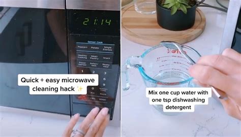 Aussie Mum Shares Amazing Tiktok Hack For Easily Cleaning The Microwave