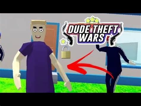 Dude Theft Wars How To Unlock Richie Character Tutorial Youtube