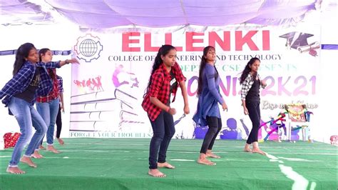 Ellenki College Of Engineering And Technlogy Cse Dept Phoenix 2021 Event Part 2 Youtube