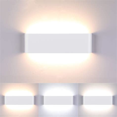 Lightess Apliques De Pared Led Regulable Temperatura De Color W