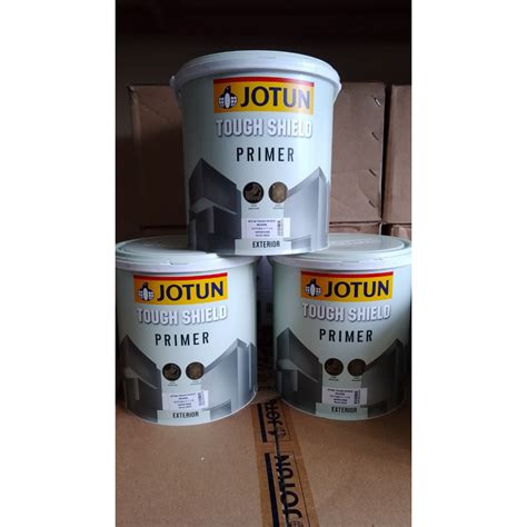 Jual CAT DASAR SEALER TEMBOK EXTERIOR JOTUN TOUGH SHIELD PRIMER 3 5