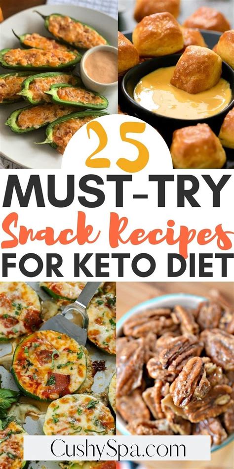 Delicious Keto Snack Recipes That Are Worth Making Keto Snacks