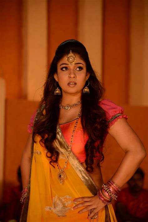 Nayanthara Hot Navel Pics In Greeku Veerudu Telugu Movie Indian