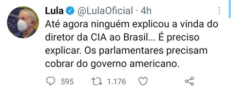 Lula Diz Que Polarização Colocada é Entre A Democracia Dele E O