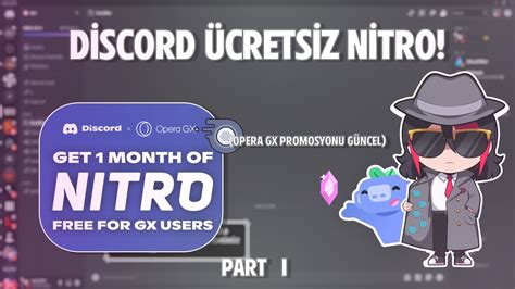 Discord Ücretsiz Nitro ve Boost Nasıl Alınır 2024 Nisan Güncel