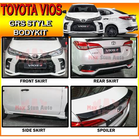 Toyota Vios Ncp Grs Style Fullset Bodykit With Paint Gr