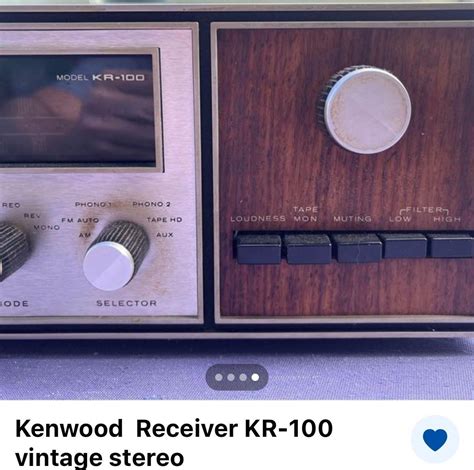 Kenwood Kr 100 Questions Rvintageaudio