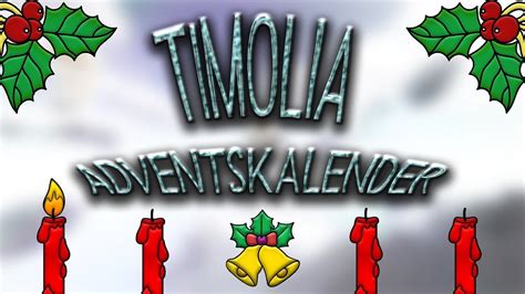 Speedrun Türchen 8 03 59 419 Timolia Adventskalender 2018 YouTube