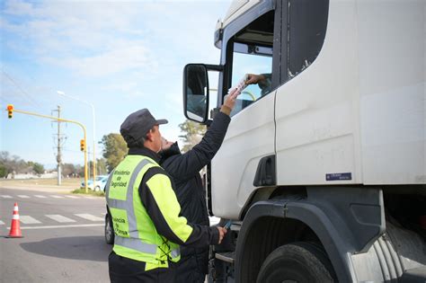 Semana De Seguridad Vial Concientización En Las Calles Para Un Tránsito Responsable